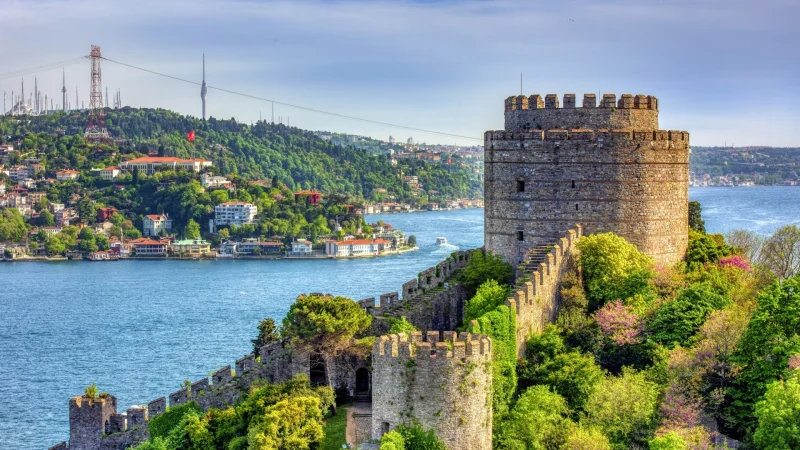 Bosphorus Cruise and Spice Bazaar Half Day Tour (Morning)