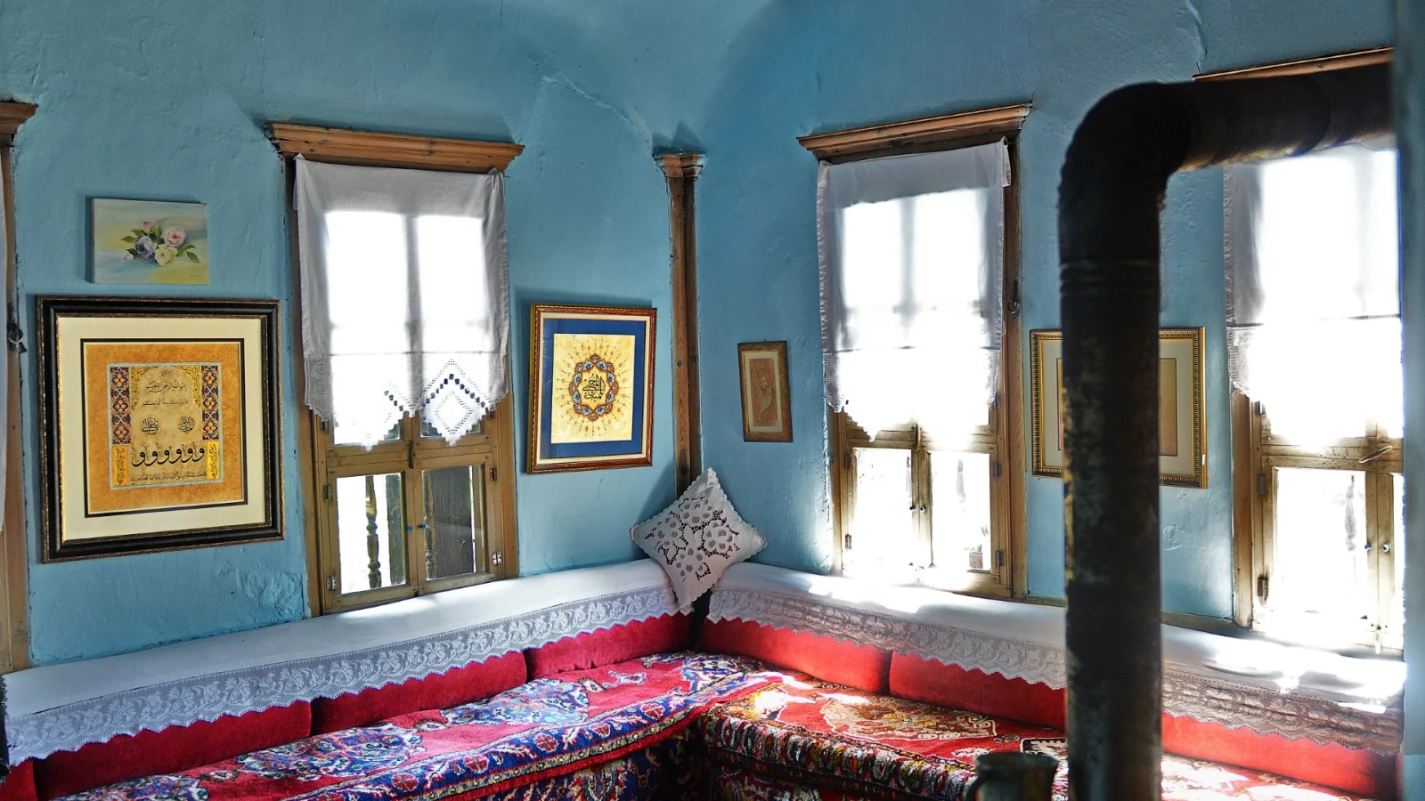 Living room of Safranbolu house