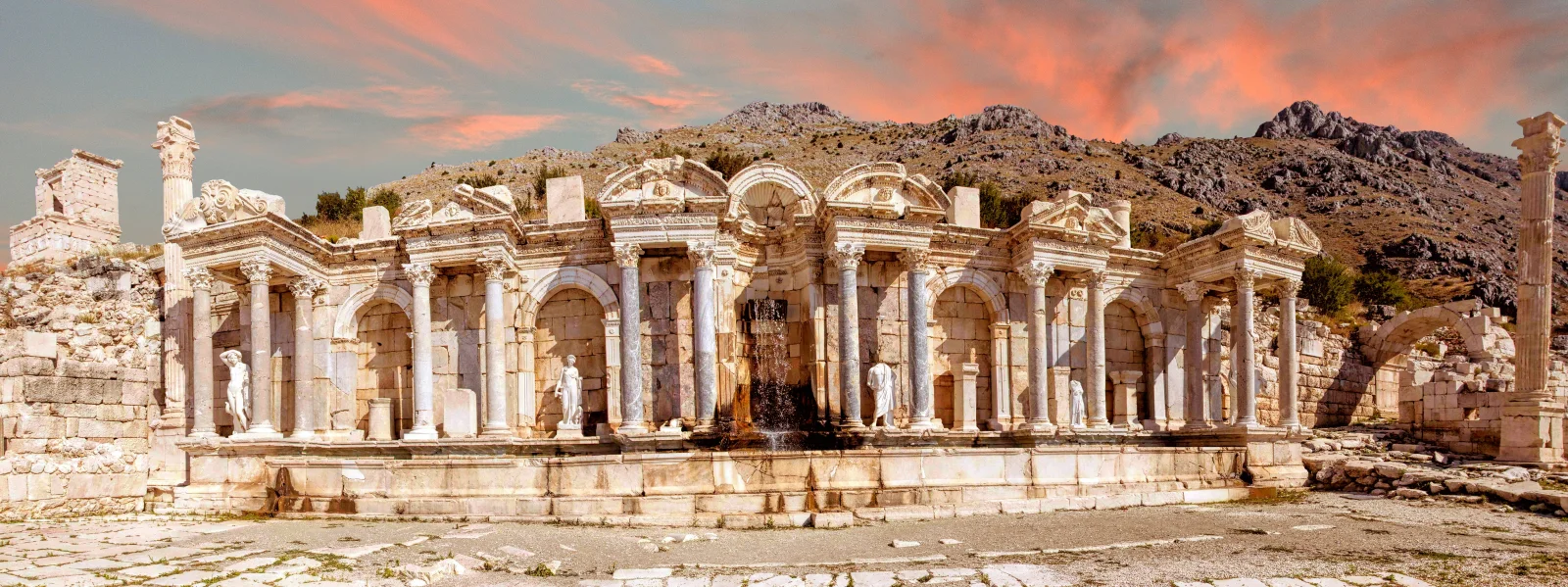 Antonin Fountain Sagalassos - Burdur