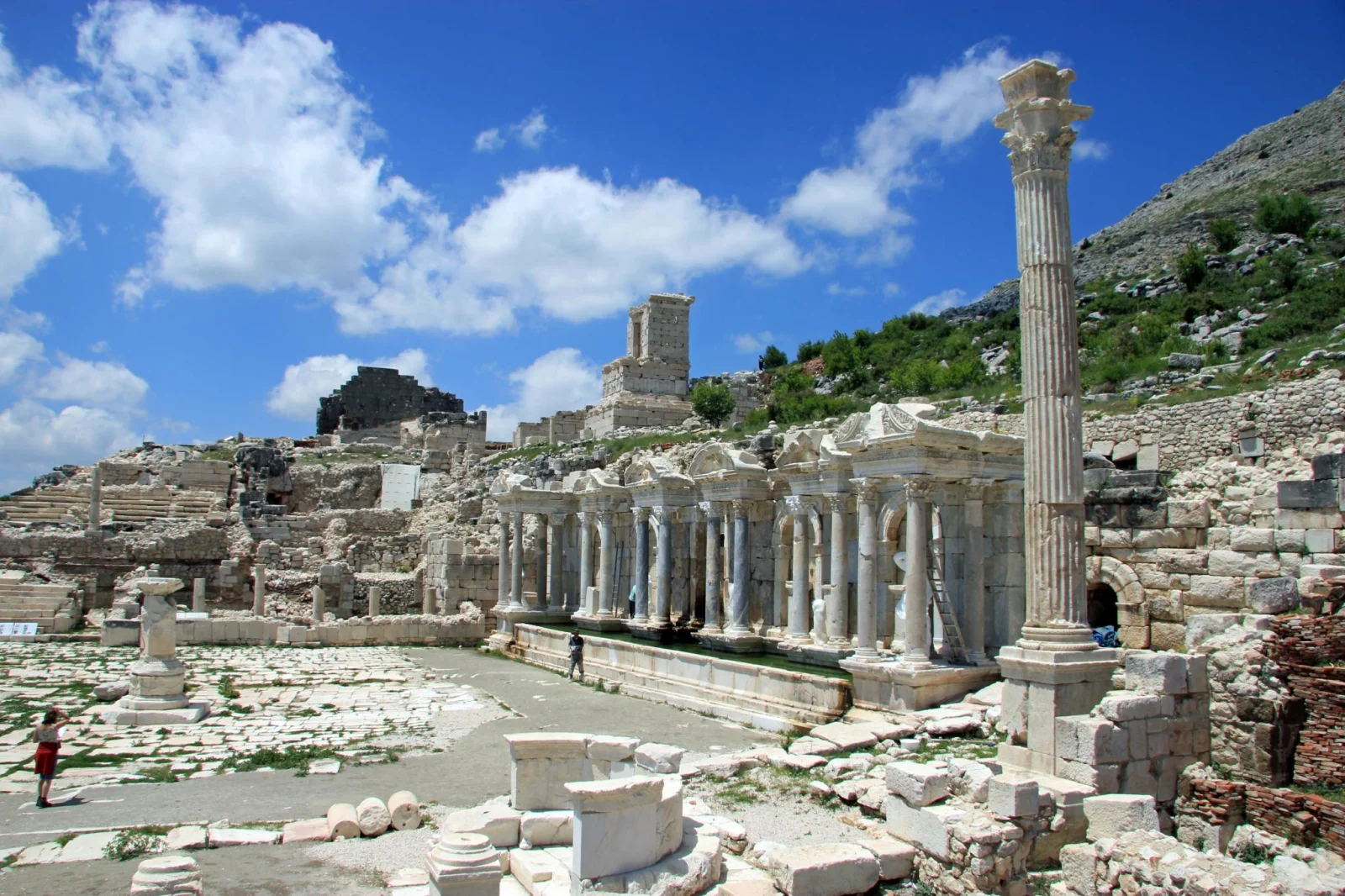 Sagalassos Antonine Fountain