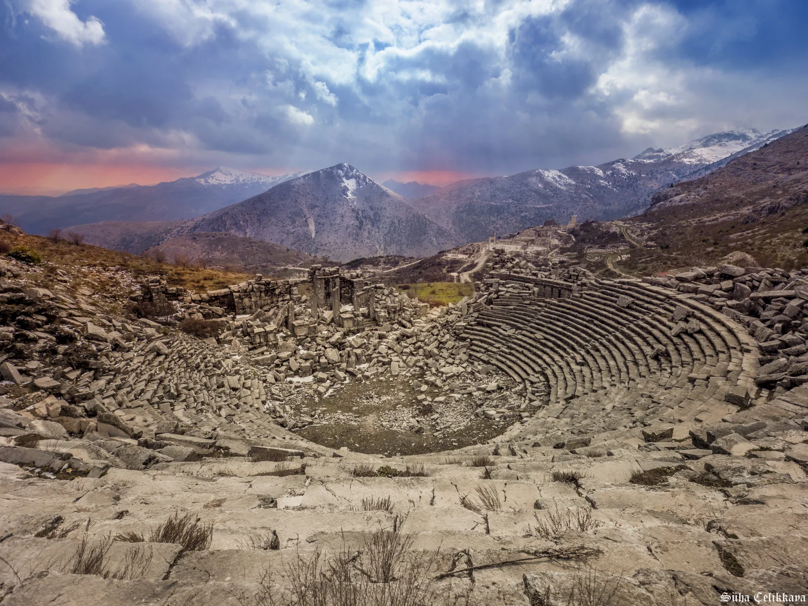 Sagalassos Theater - Burdur