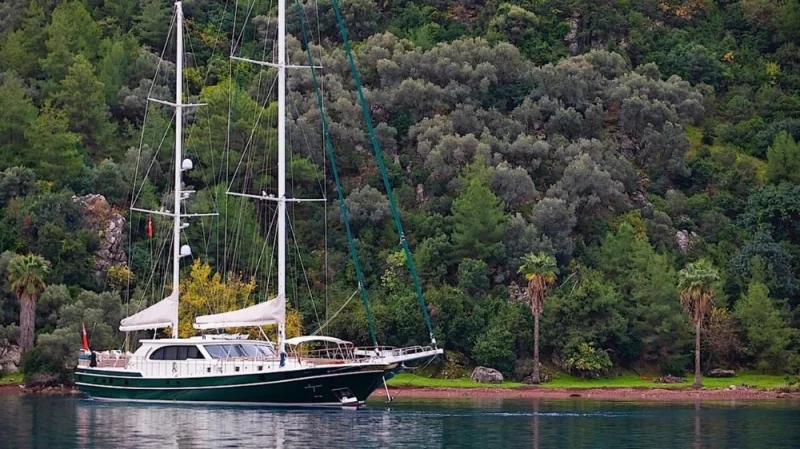 GULET SAILING NOUR