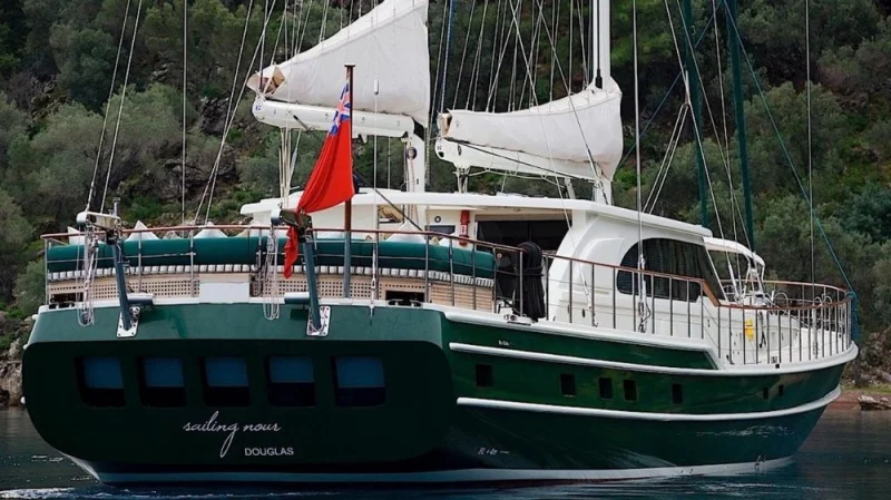 GULET SAILING NOUR