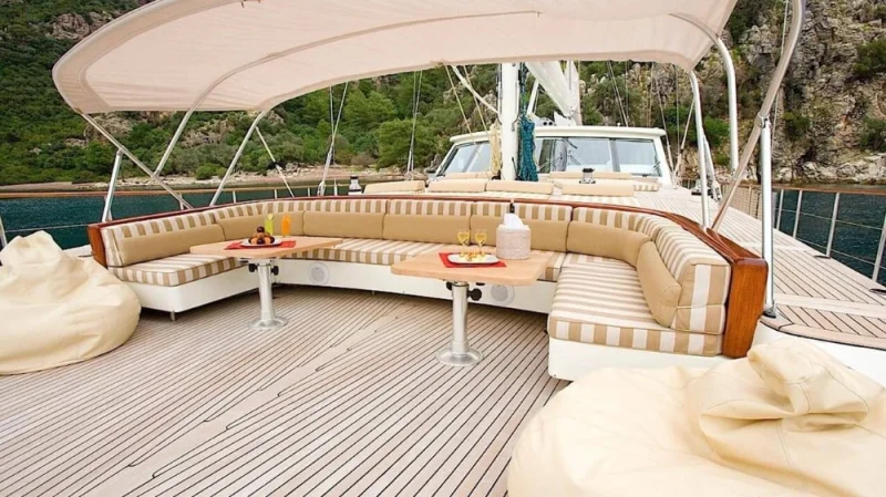 GULET SAILING NOUR