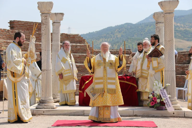 Saint Ioannis Feast Rite in-St. John Church