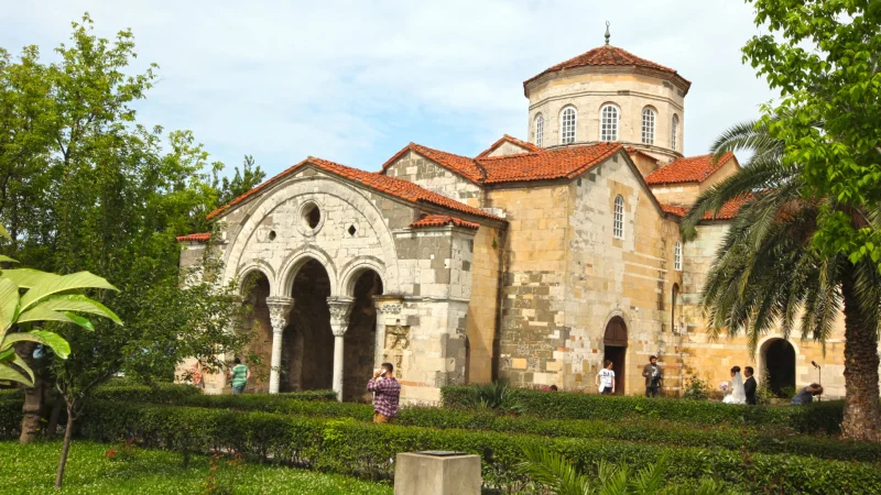 St. Sophia Church - Tabzon