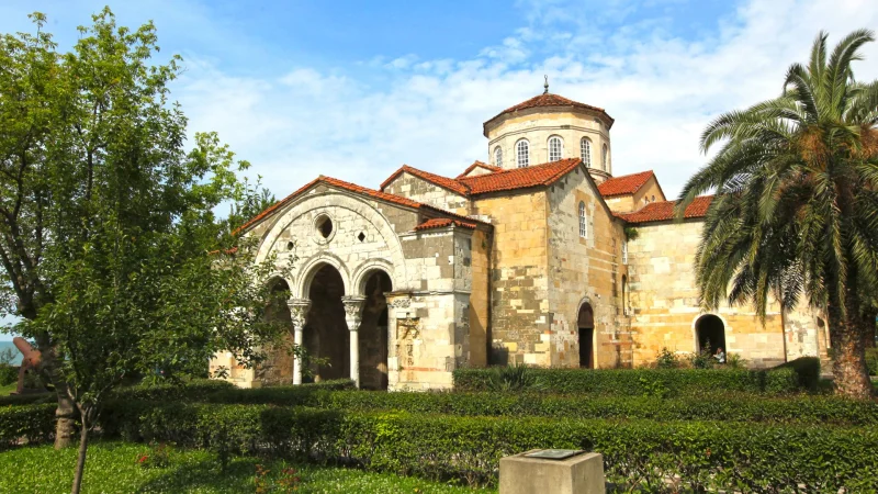 Trabzon Saint Sophia Church