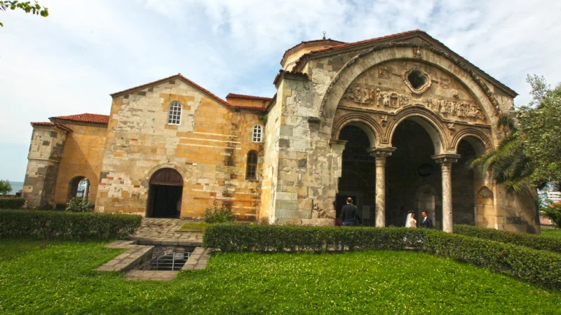 Saint Sophia Church - Trabzon
