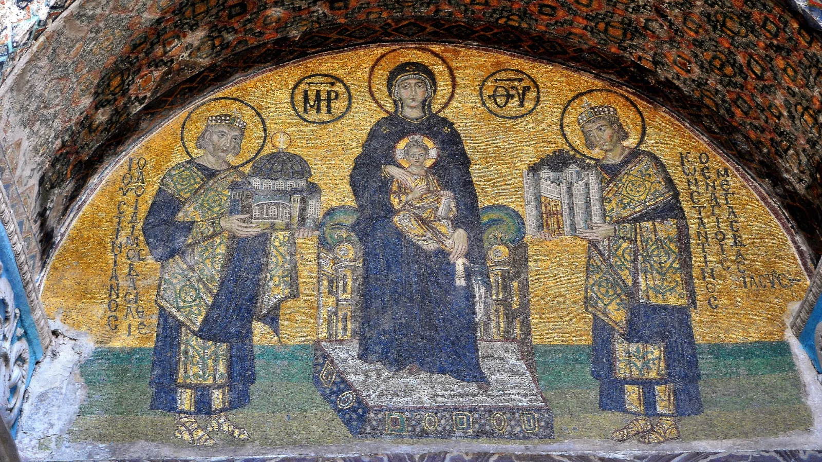 St. Sophia Frescoes