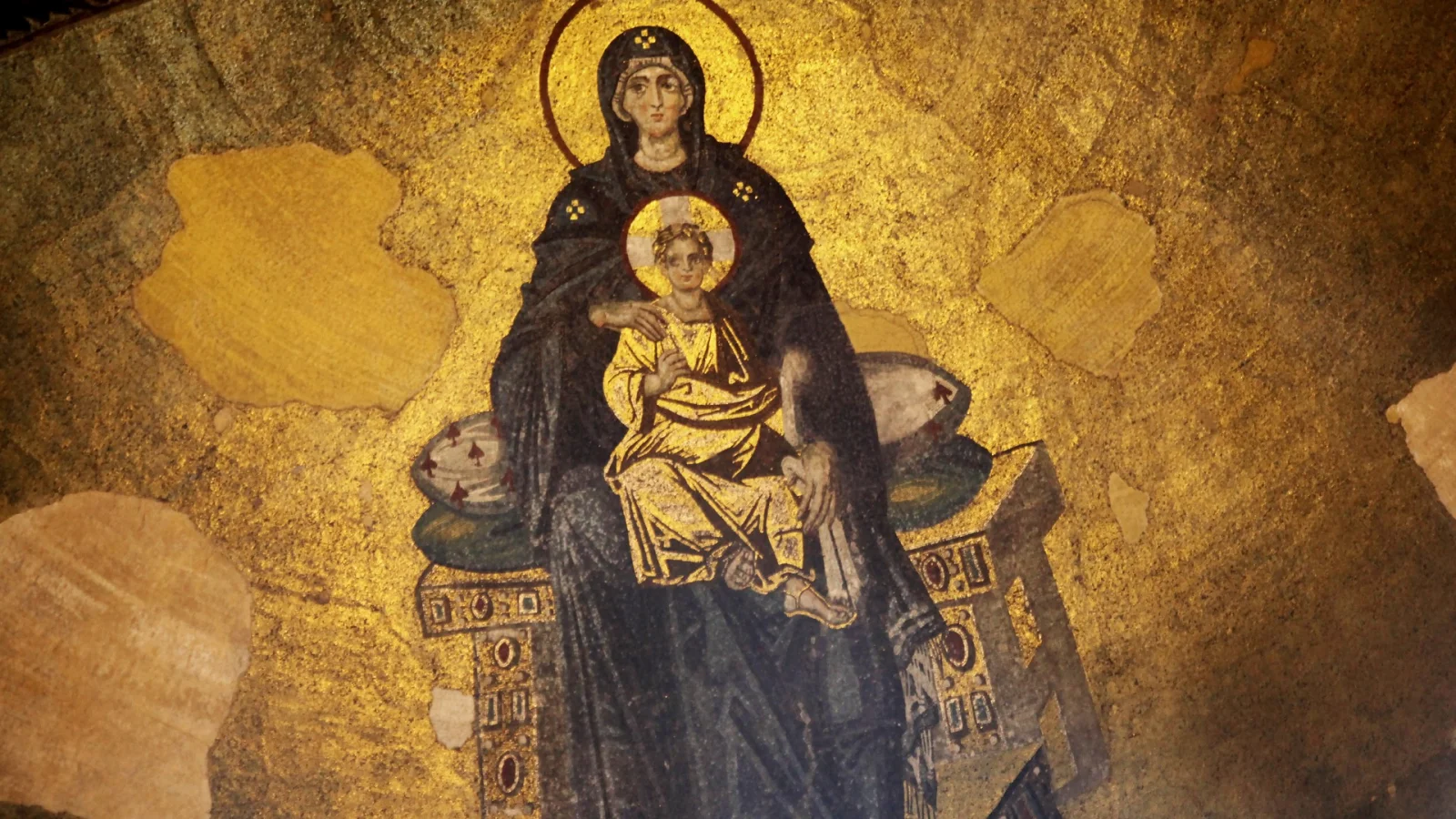 Fresco in St. Sophia