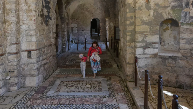 Sait Nikoloas Church Demre - Antalya