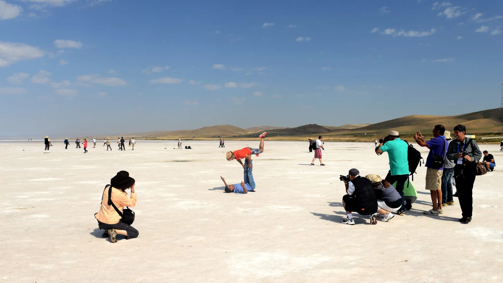 Salt Lake - Ankara