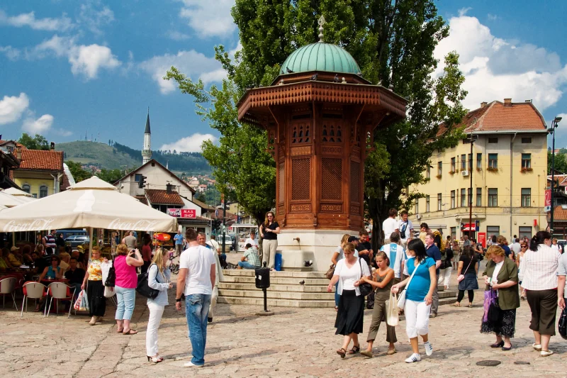 Sarajevo Bascasia - Bosnia and Herzegovina