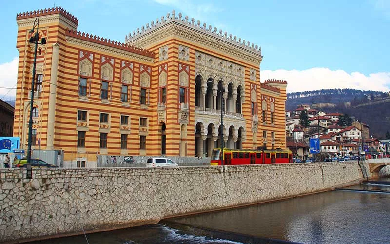 Sarajevo National Library
