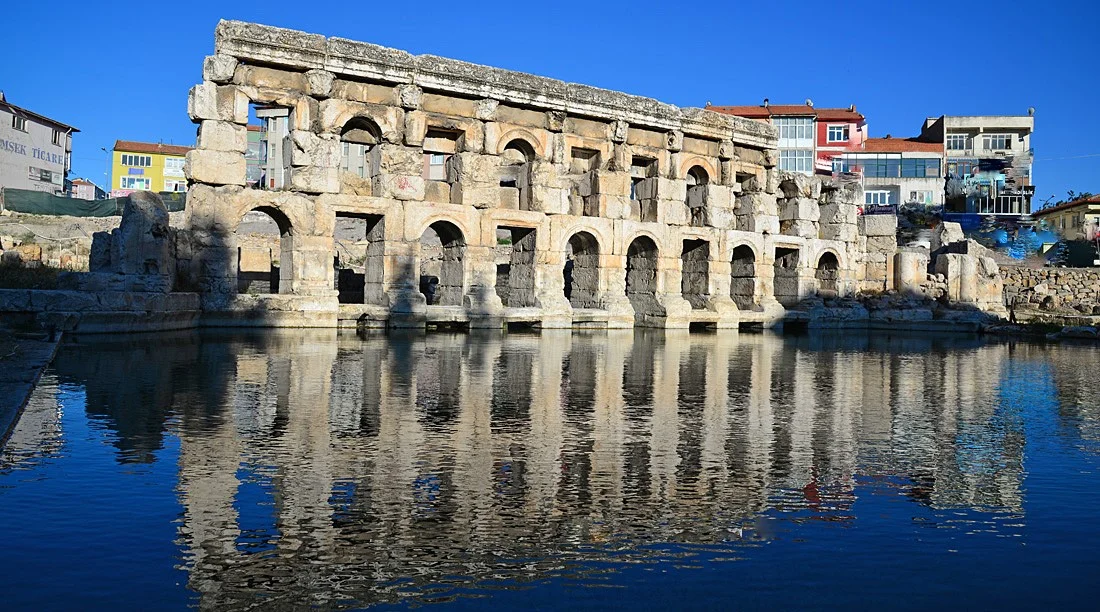 Basilica Therma - Sarikaya Yozgat