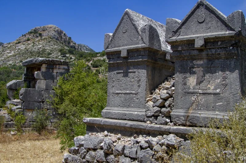 Sidyma Ancient City Dodurga Village Antalya Trekking
