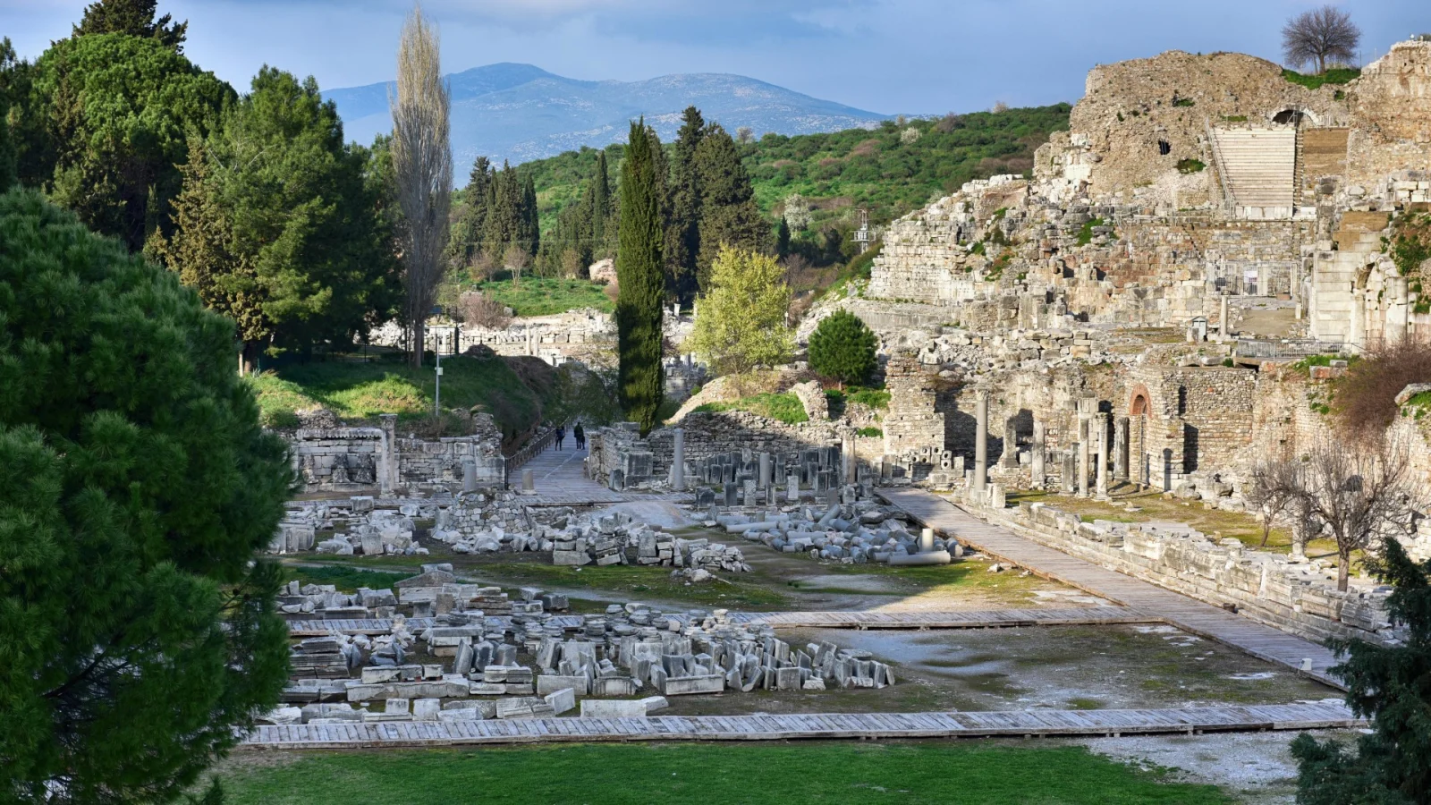 Gymnasium Ancient Ephesus