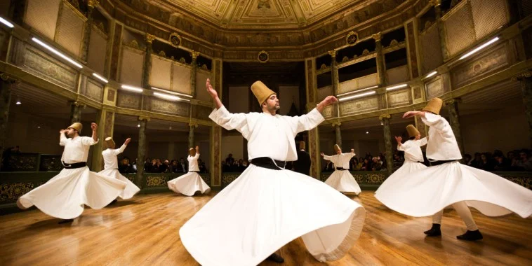 Whirling Dervishes