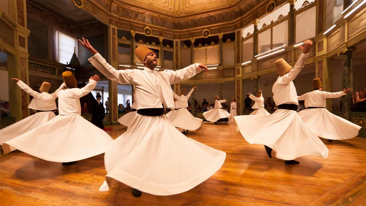 Whirling Dervish Show
