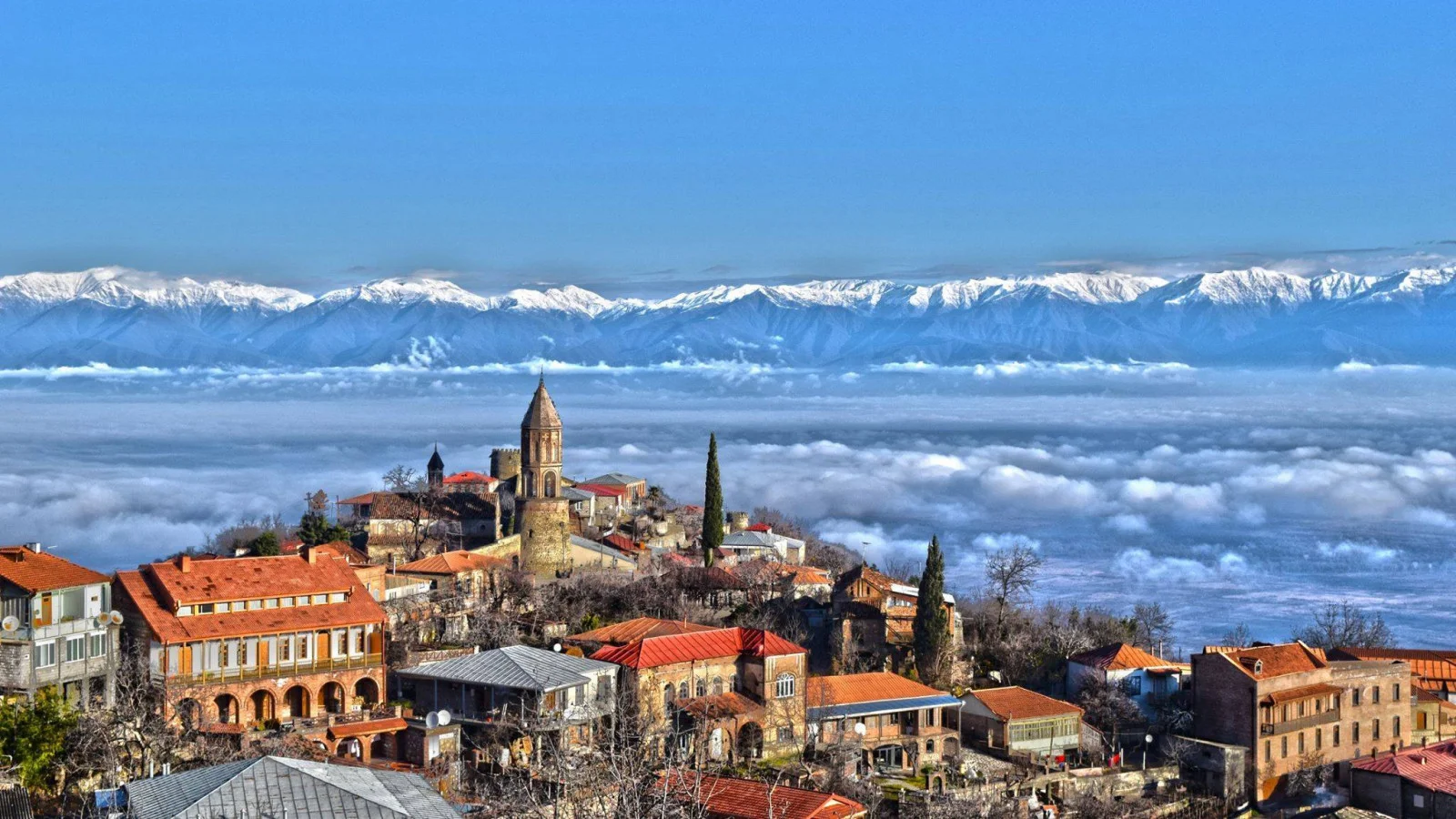 Sighnagi St. Ninos's Convent Cathedral - Georgia