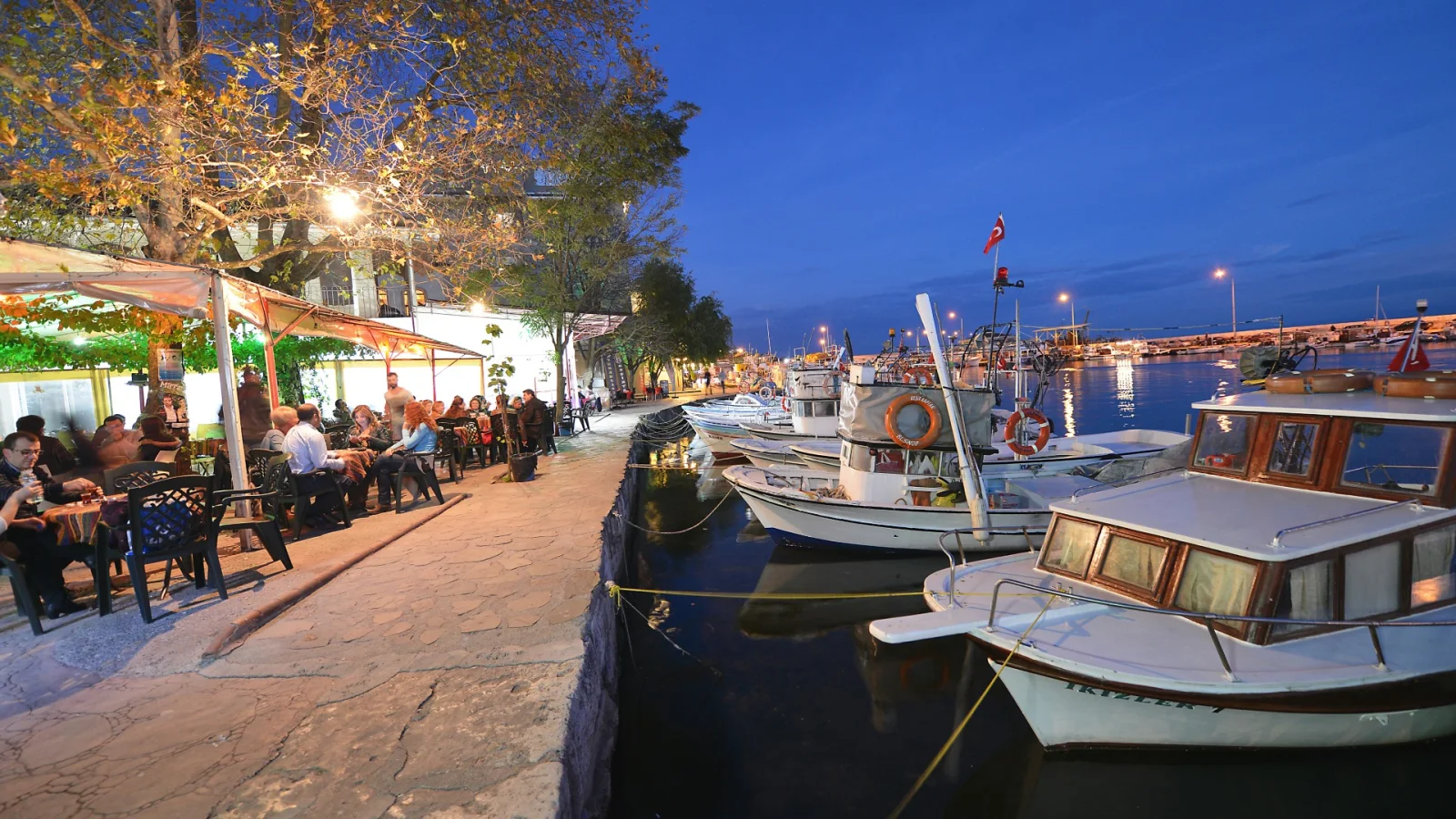 Sinop Fisherman's Harbor