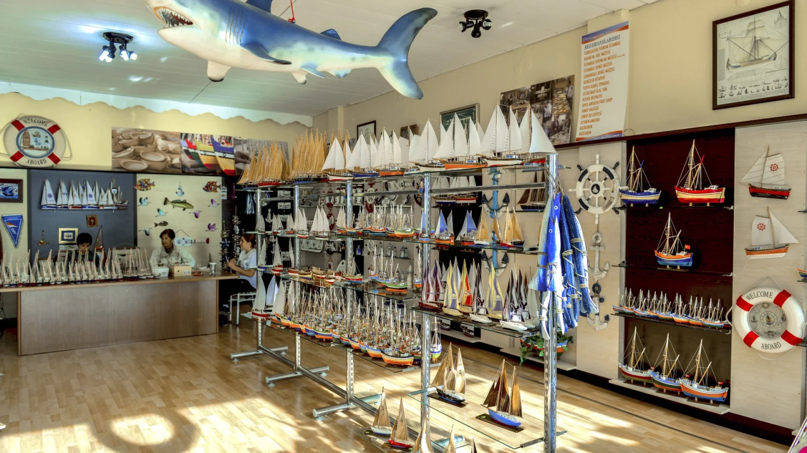 Sinop - Model Boat Shop