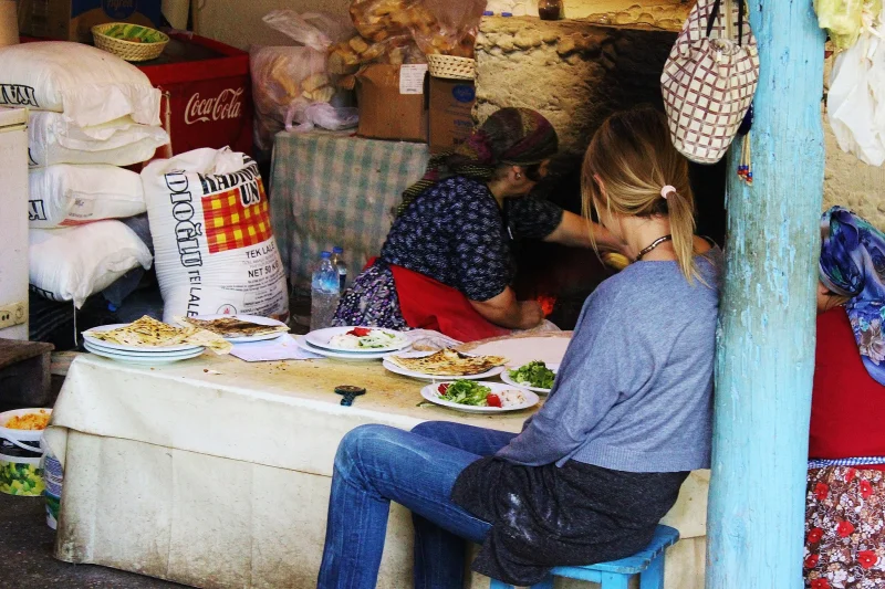 Sirince Village home bread