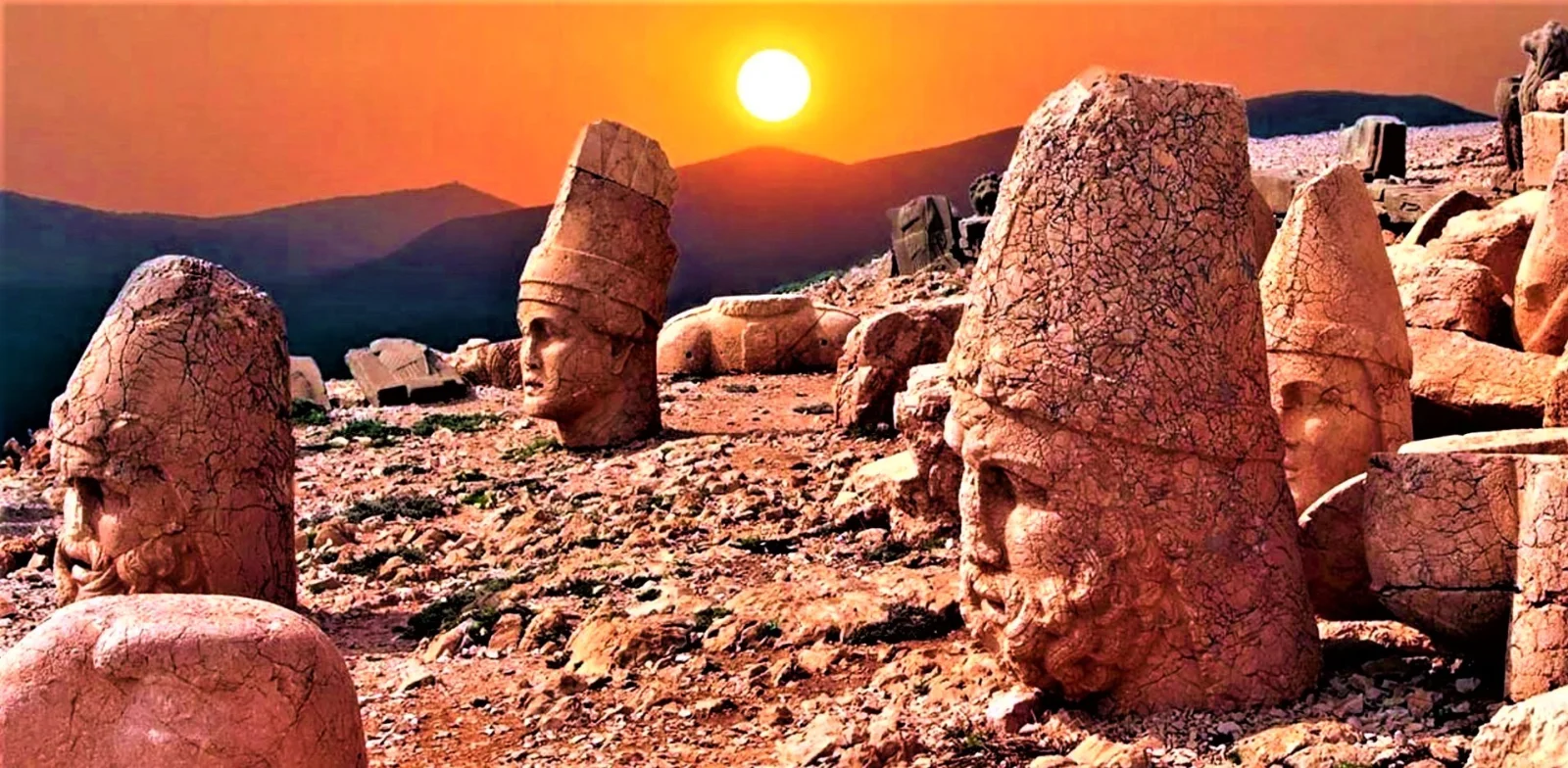 Nemrut Mountain - Turkey