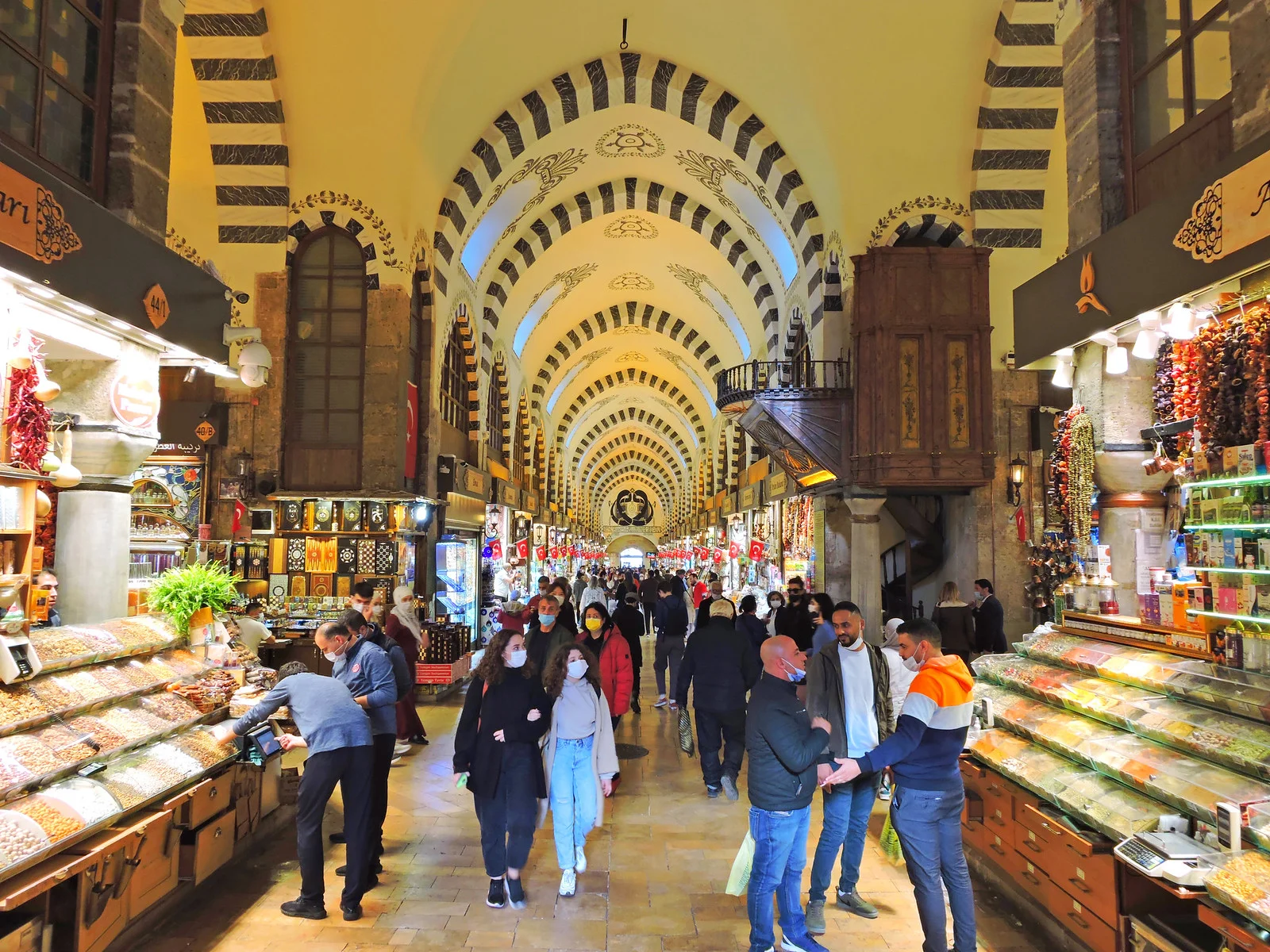 The Egyptian Bazaar