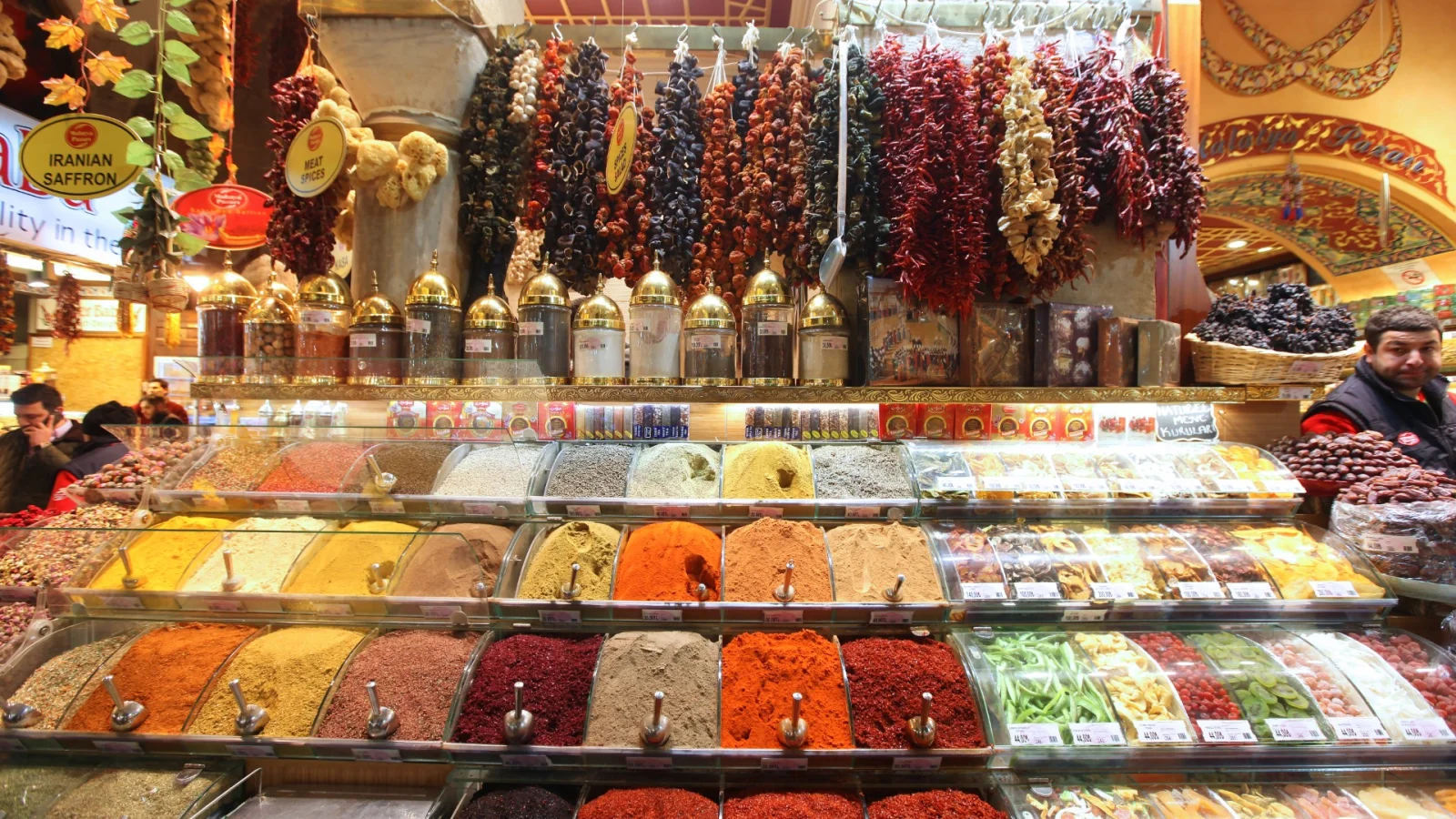 Egyptian Bazaar - Istanbul