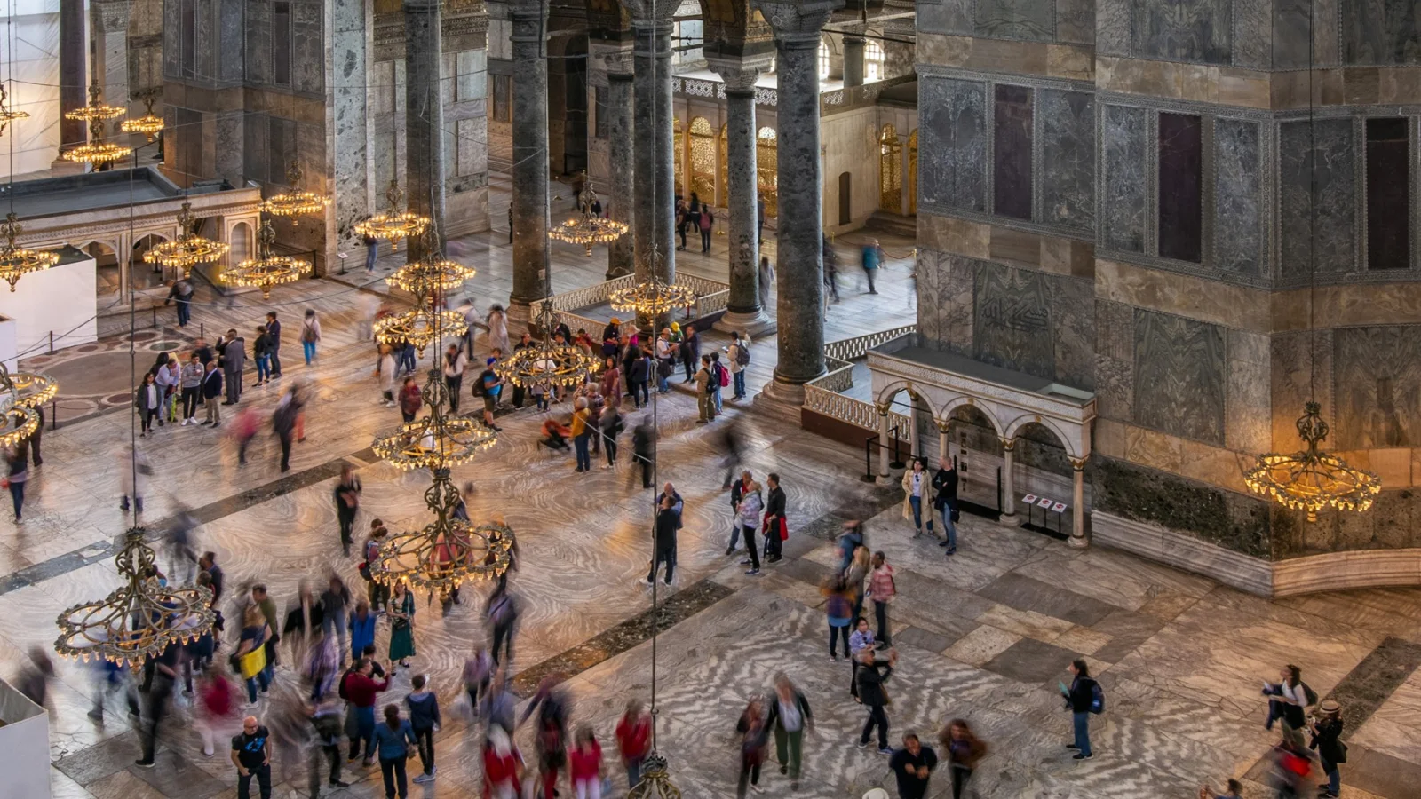 Saint Sophia Cathedral Interior