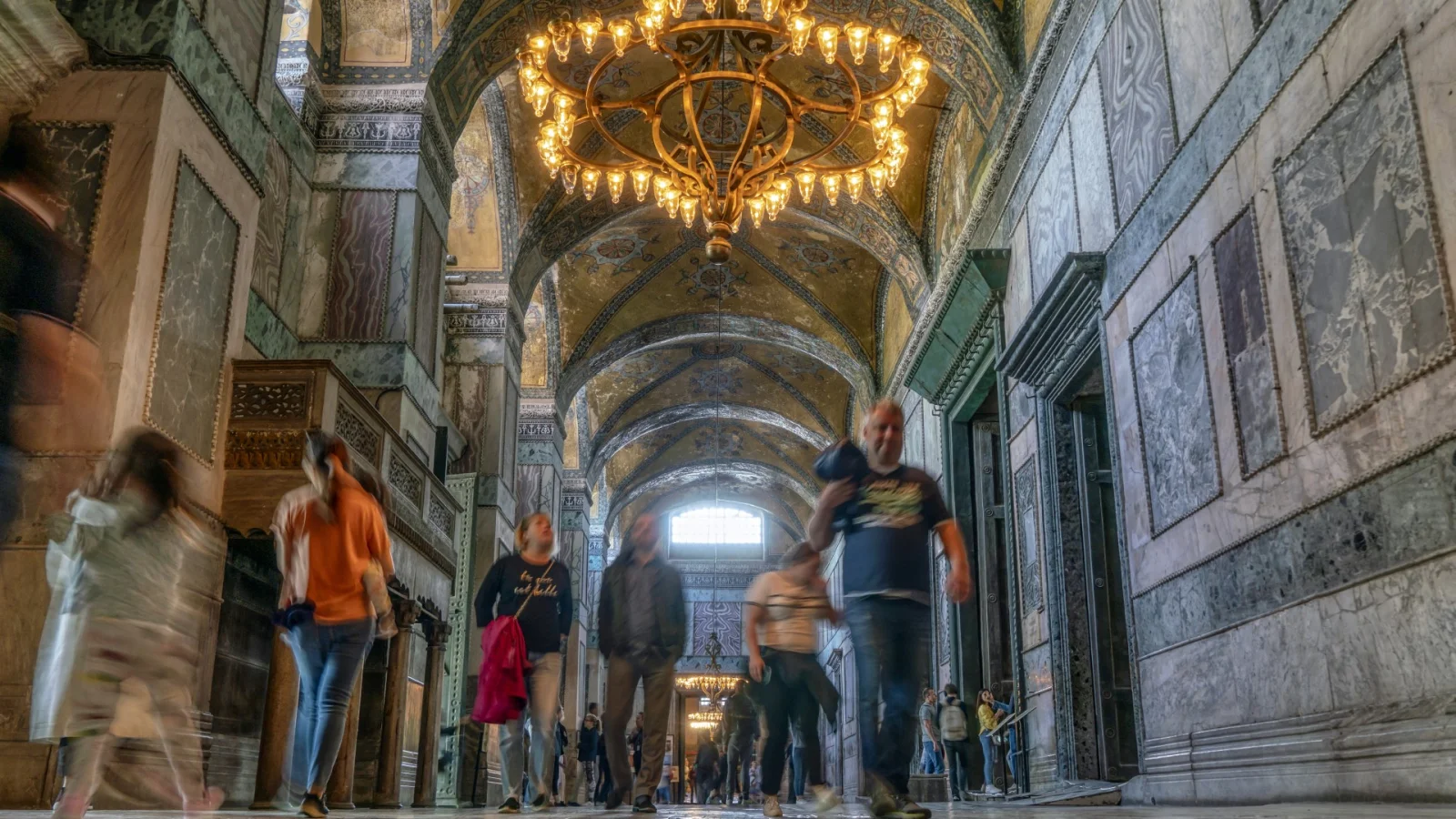 Istanbul St. Sophia Cathedral