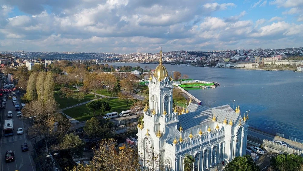 Sveti Stefan Iron Church Istanbul