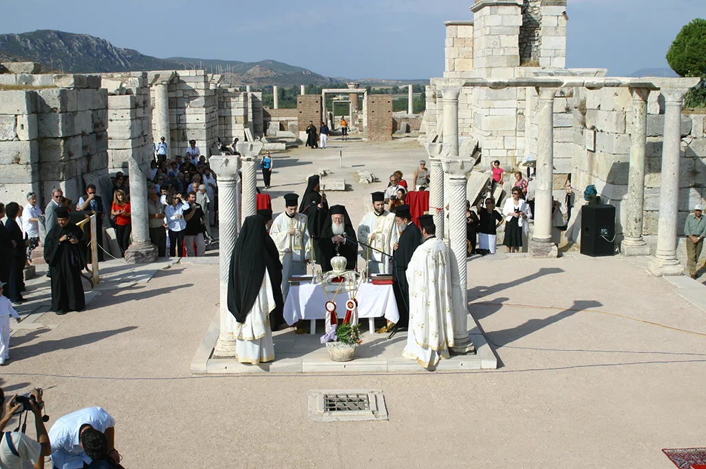 St. John Church Ephesus