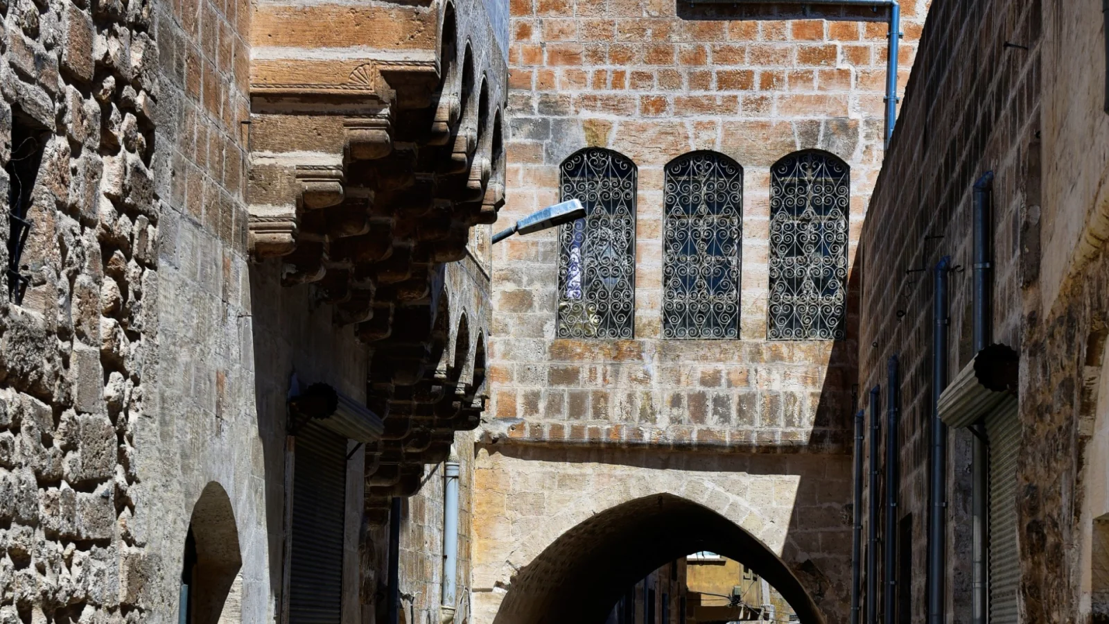 Urfa Stone Houses