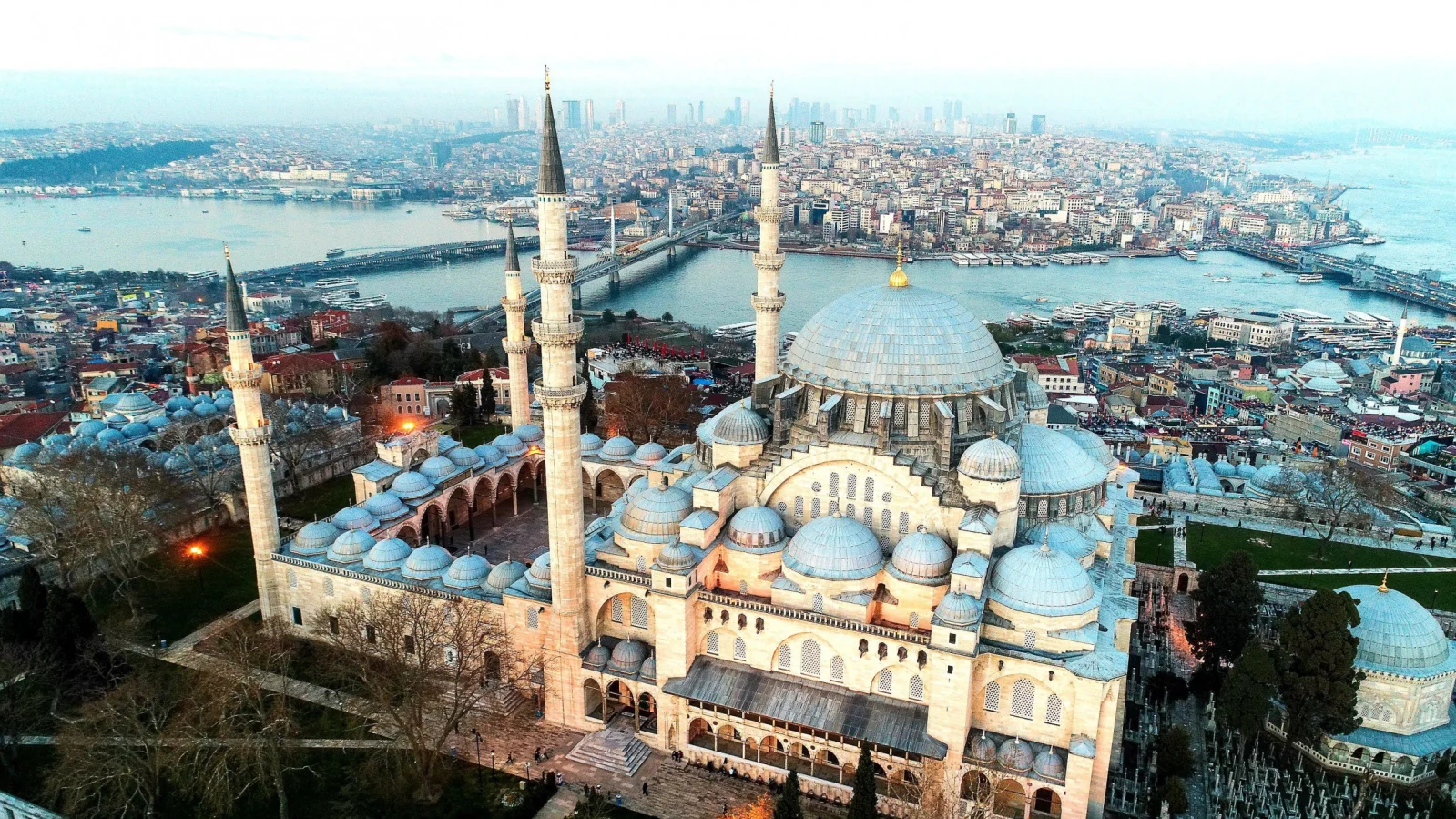 Süleymaniya Mosque - Istanbul