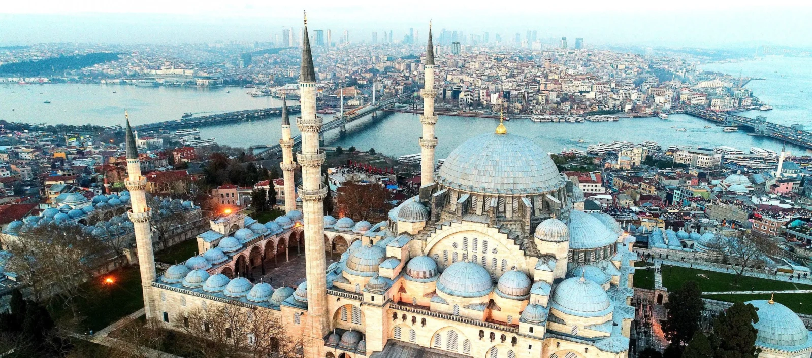 Süleymaniye Mosque - Istanbul