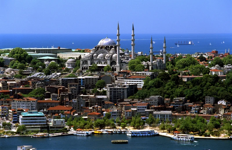 Süleymaniye Mosque Istanbul