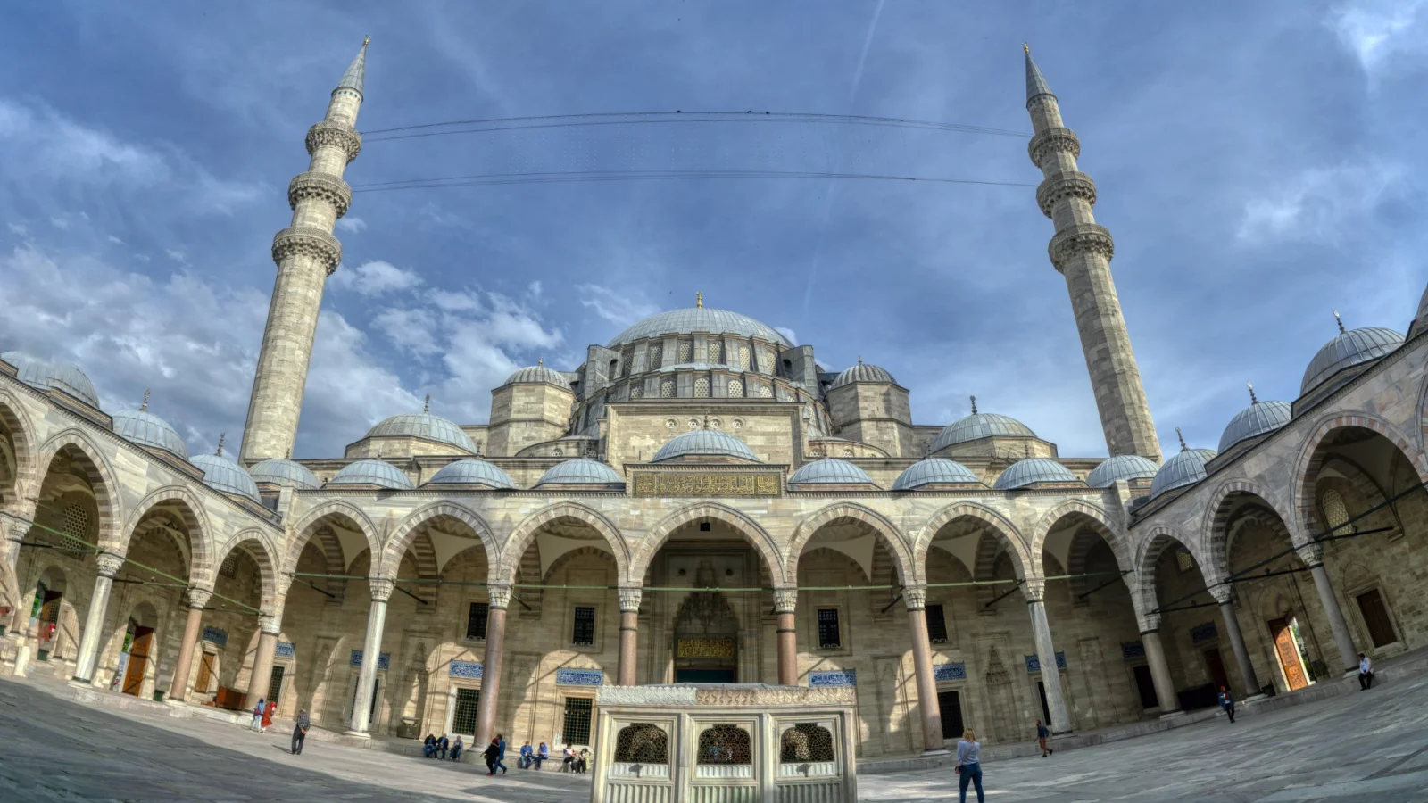 Süleymaniye Mosque - Istanbul