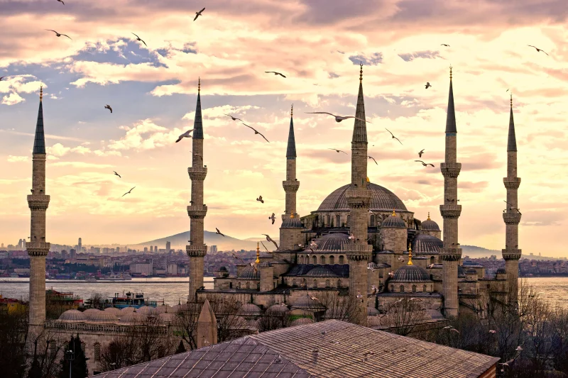 Blue Mosque - Istanbul