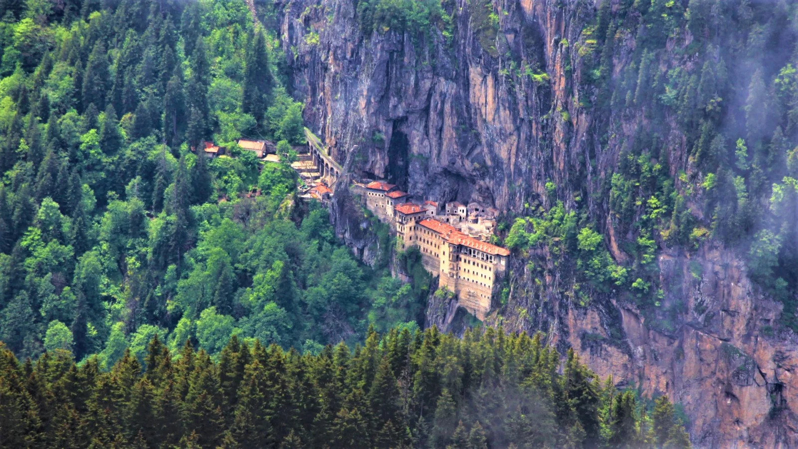Sumela Monastery - Trabzon