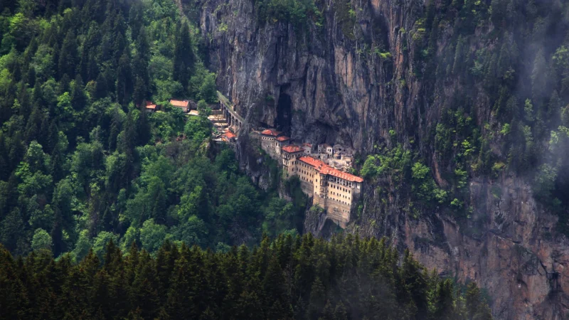 Sumela Monastery - Trabzon