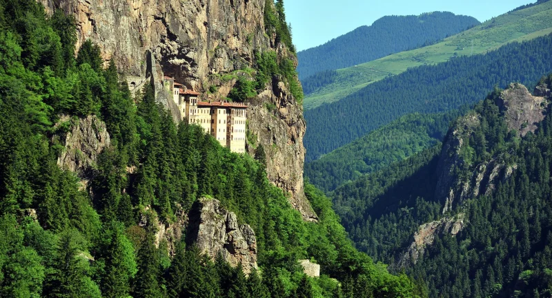 Sumela Monastery - Trabzon