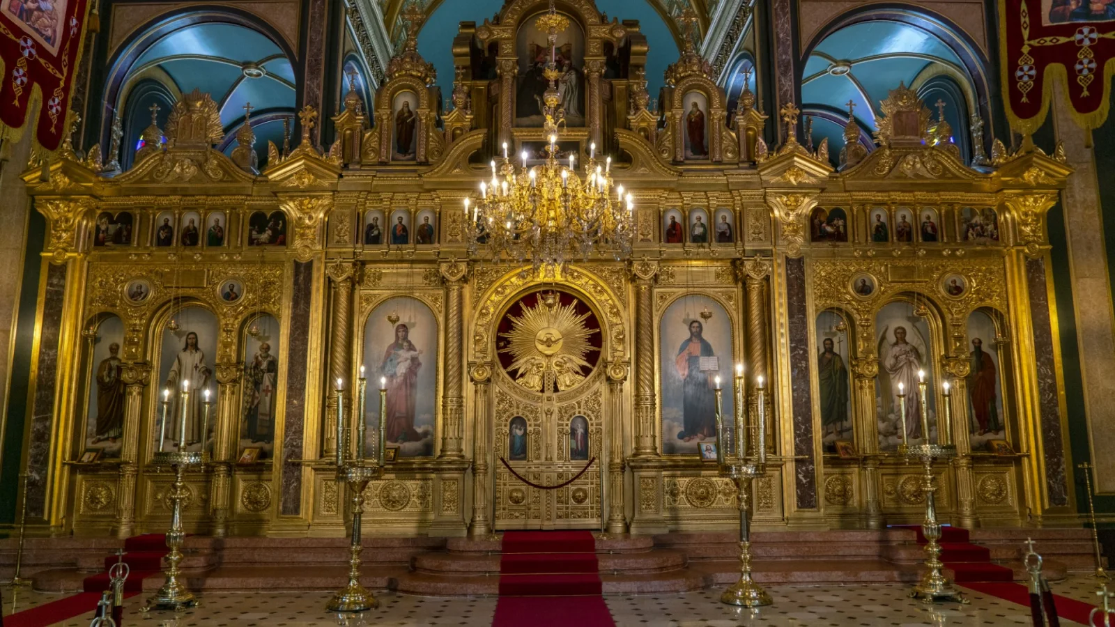 Sveti Stefan Church ( Iron Church ) - Istanbul