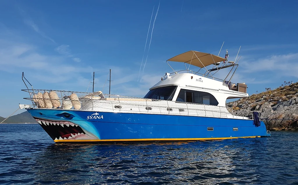 motor yacht charter turkey Syana