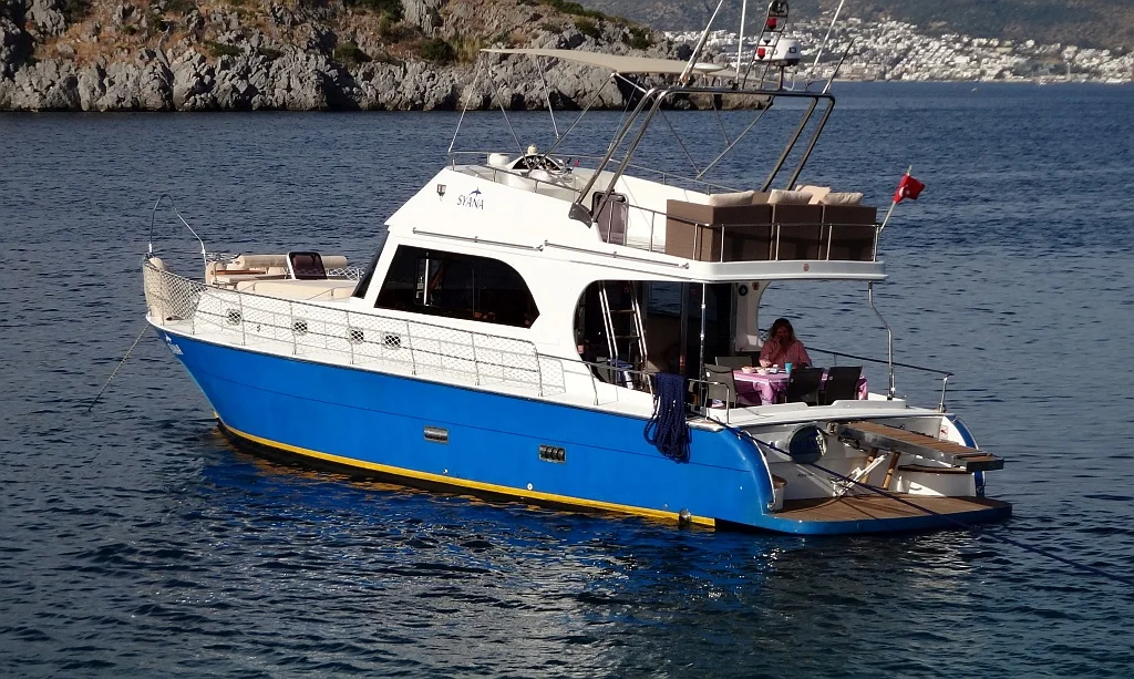 charter yachts turkey Syana
