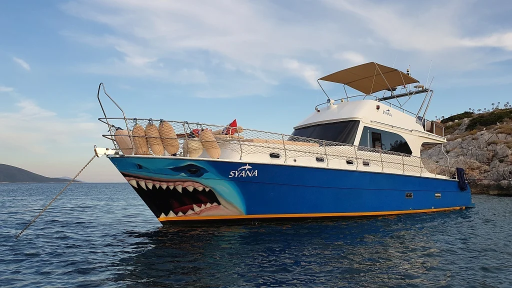 private yacht charter Syana