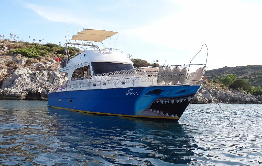 yacht charter turkey bodrum Syana