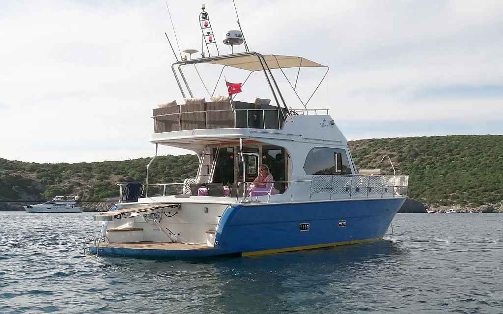 yacht charter turkey fethiye Syana