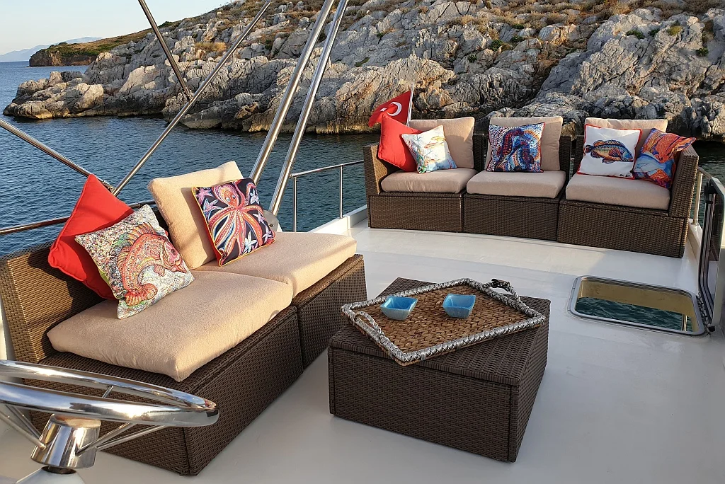 family yacht charter turkey Syana